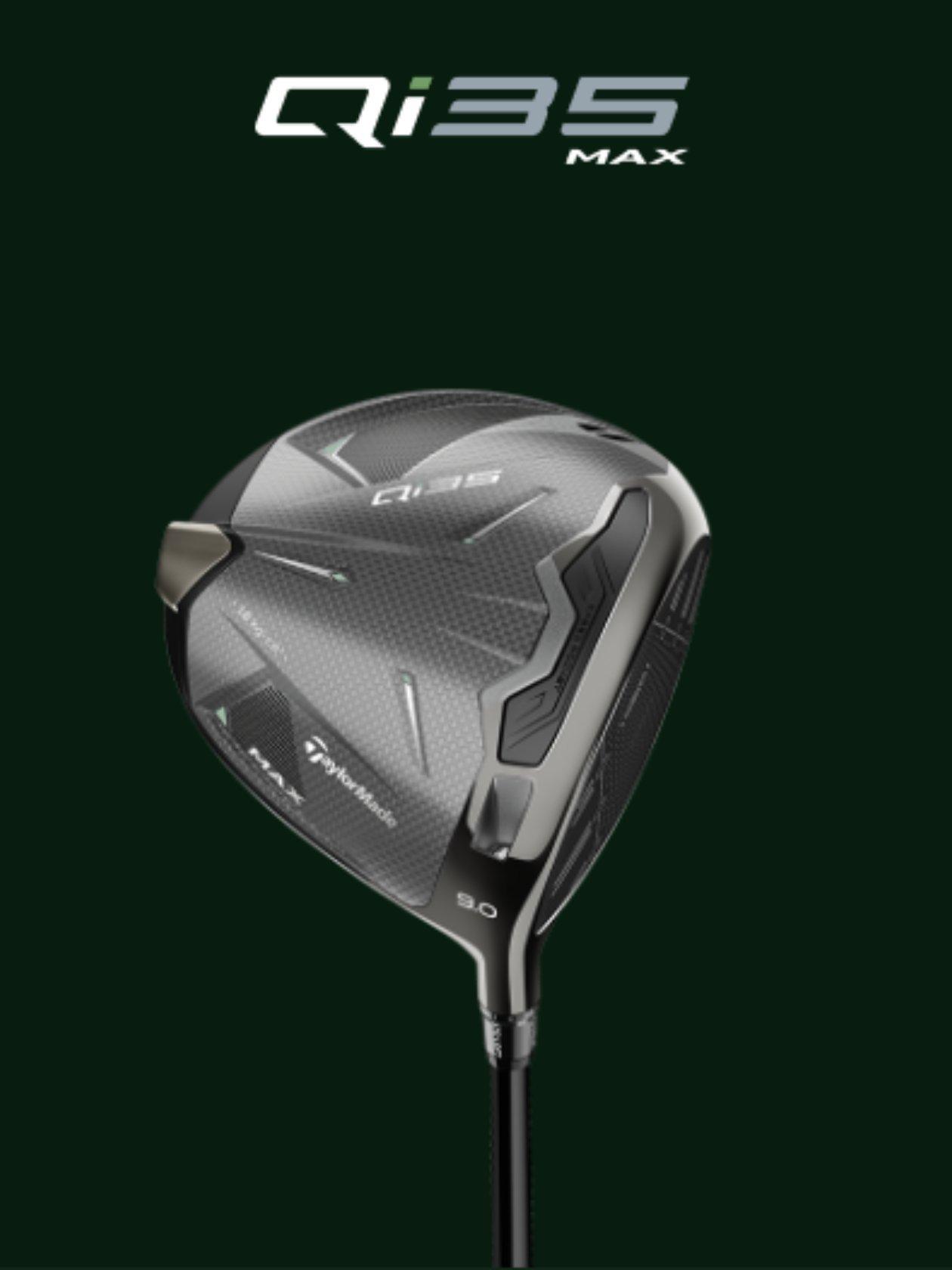TaylorMade Qi35 Max Driver